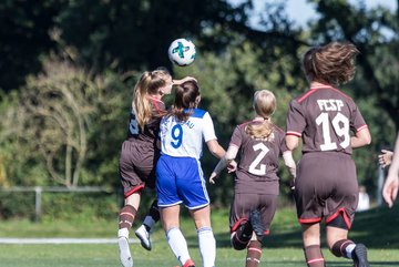 Bild 16 - B-Juniorinnen Ellerau - St.Pauli : Ergebnis: 1:5